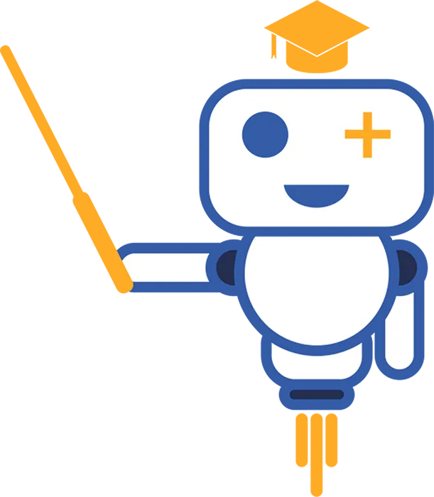 Our robot presenting our working method